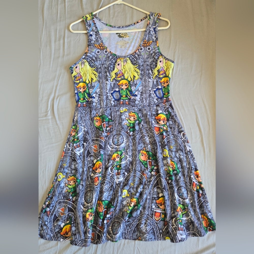 Legend Of Zelda Nintendo Dress